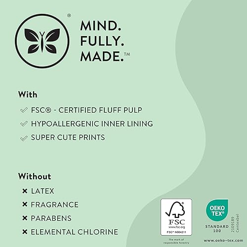 The Honest Company Sensitive Skin Diapers | Hypoallergenic & Fragrance-Free | Gender-Neutral Prints | Size 1 (8-14 lbs), 136 Count