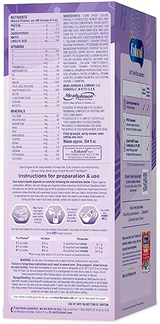 Enfamil NeuroPro Gentlease Baby Formula, 35.2 Oz (Pack of 4) - Brain Building DHA, Prebiotics for Softer Stools