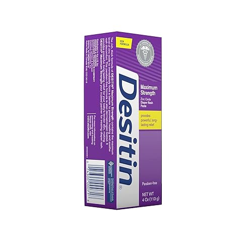Desitin Maximum Strength Diaper Rash Paste 4 oz Tube - Pack of 6