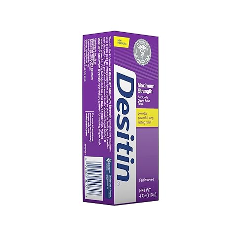 Desitin Maximum Strength Diaper Rash Paste, 4oz (6 Pack)