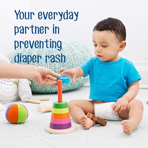 Desitin Daily Defense Baby Diaper Rash Cream with 13% Zinc Oxide - 2 oz, Hypoallergenic & Travel-Friendly
