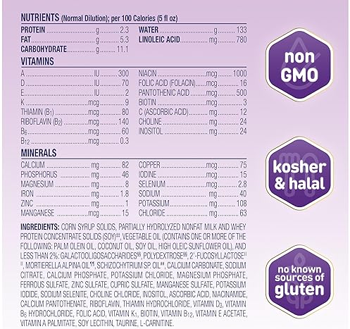 Enfamil NeuroPro Gentlease Baby Formula 19.5 Oz with DHA & Prebiotics