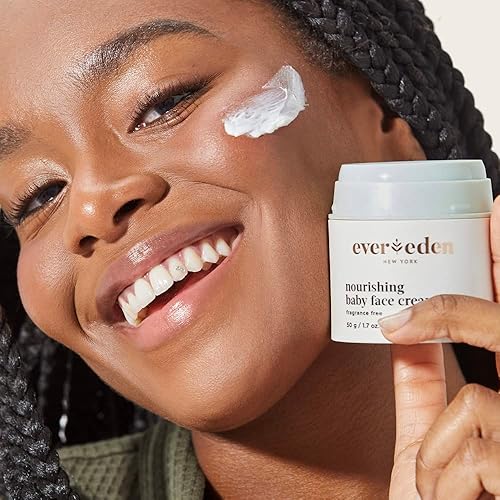 EVEREDEN NOURISHING BABY FACE CREAM 1.7 OZ. | NON-TOXIC & FRAGRANCE-FREE BABY LOTION