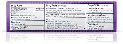 Desitin Maximum Strength Baby Diaper Rash Cream 1 oz - Travel Size, 40% Zinc Oxide