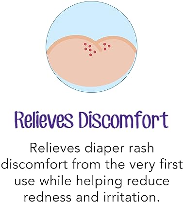 Desitin Daily Defense Baby Diaper Rash Cream 6-Pack, 13% Zinc Oxide, Treat, Relieve & Prevent Rash, Hypoallergenic, 4 oz