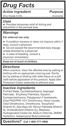 MCKESSON VITAMIN A & D SKIN PROTECTANT CREAM: INCONTINENCE BARRIER & HEALING - 6 OZ