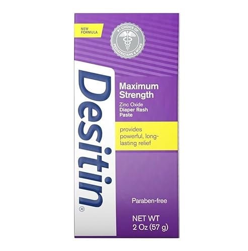 Desitin Maximum Strength Diaper Rash Paste Bundle Pack - 3 Sizes: 4 oz, 2 oz, 1 oz