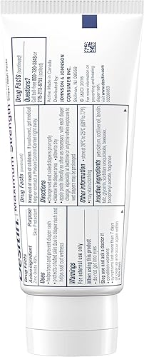 Desitin Maximum Strength Diaper Rash Paste 4 oz - Pack of 12