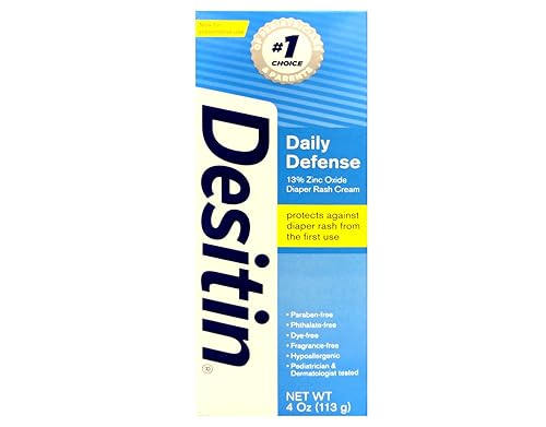 Desitin Rapid Relief Creamy Ointment 4oz Tube - Pack of 2