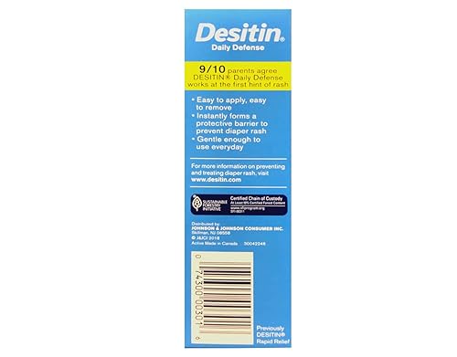 Desitin Rapid Relief Creamy Ointment 4oz Tube - Pack of 2