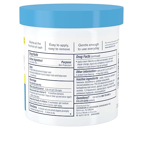 Desitin Daily Defense Baby Diaper Rash Cream - 16 oz, 13% Zinc Oxide, Hypoallergenic, Barrier Cream for Treating & Preventing Rash