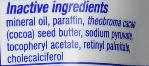 Desitin Diaper Rash Ointment with Vitamins A & D, Travel Size, 3.5 Oz Tube (Pack of 2)
