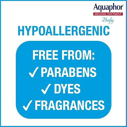 Aquaphor Baby Healing Ointment To-Go - 2-Pack - Advanced Therapy for Chapped Cheeks and Diaper Rash
