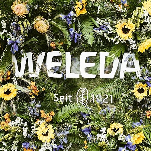 Weleda Baby Calendula Diaper Cream 2.8 fl oz - Plant Rich Protection with Calendula, Chamomile, Almond Oil, Lanolin & Zinc