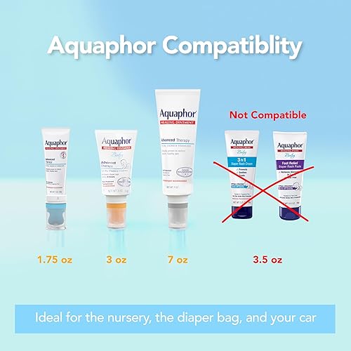 Eli & Ali Tush Swiper: Diaper Rash Cream Applicator - Universal Fit - Mess-Free & Hygienic - Grey