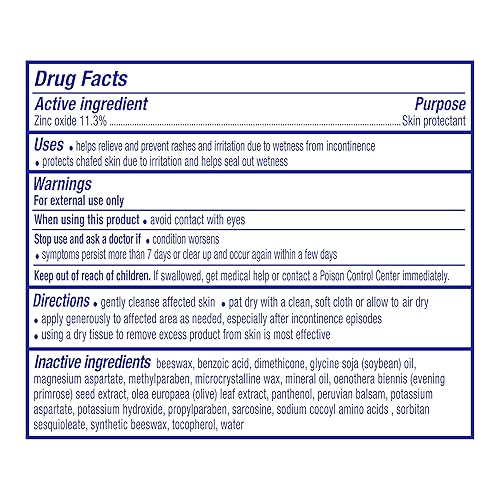 Balmex Adult Care Rash Cream - 12 oz Tube