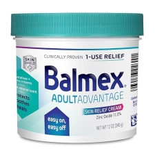 Balmex Adult Care Rash Cream - 12 oz Tube