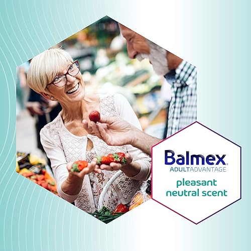 Balmex Adult Care Rash Cream - 12 oz Tube