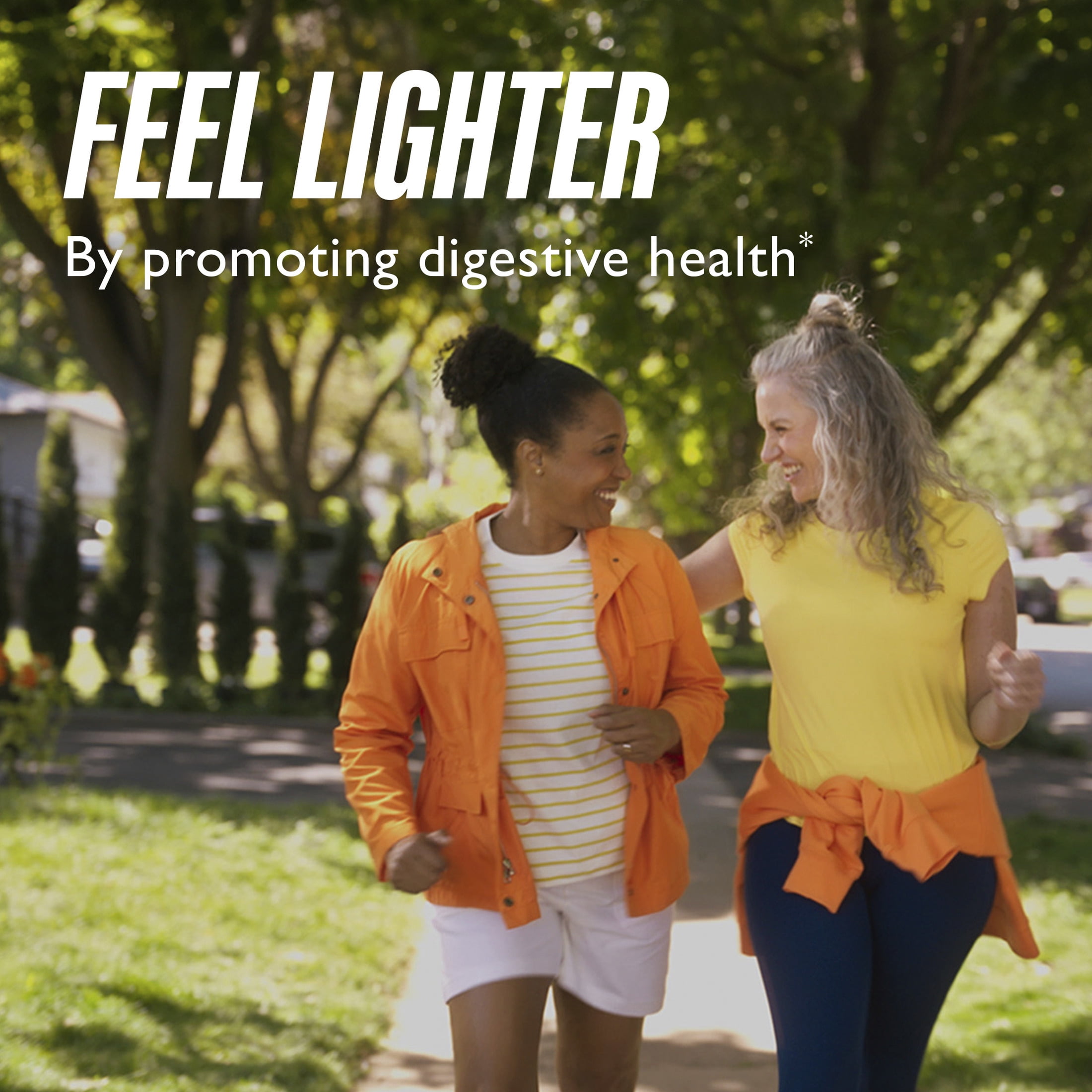 Metamucil Sugar-Free Fiber Powder for Digestive Health, Orange Flavor - 72 Servings