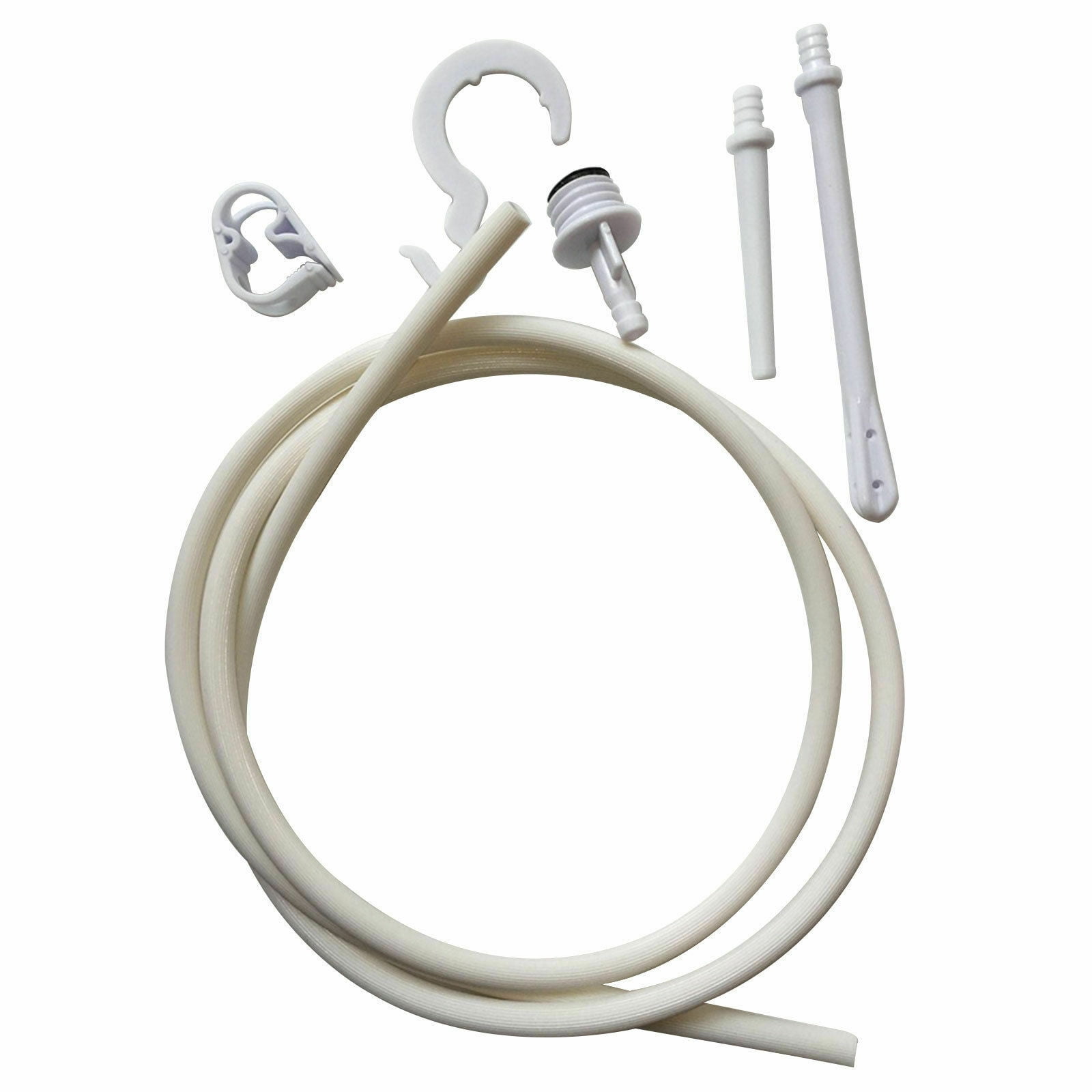 Reusable Blue Enema Douche Kit with 2 Quart Hot Water Bottle Bag