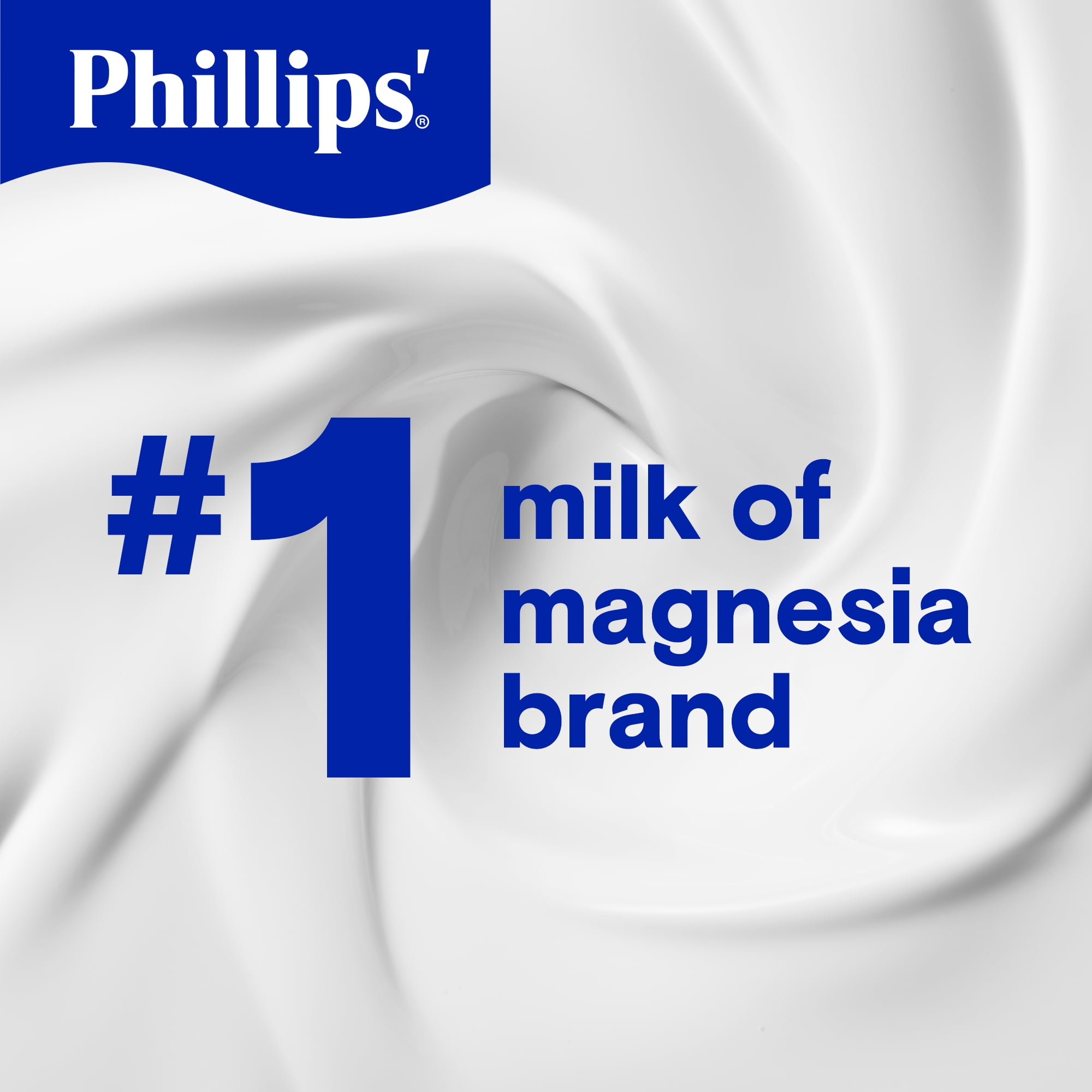 Phillips Milk of Magnesia Liquid Original Laxative 12 oz Bottle