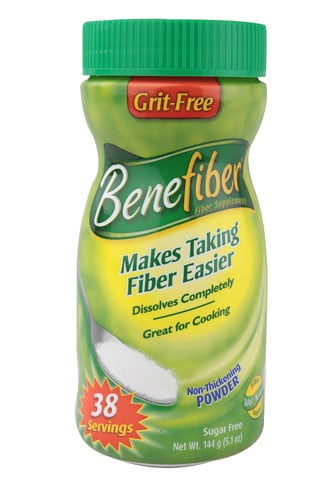 Benefiber Prebiotic Fiber Powder for Digestive Health - 38 Servings (5.4 oz)