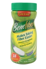 Benefiber Prebiotic Fiber Powder for Digestive Health - 38 Servings (5.4 oz)