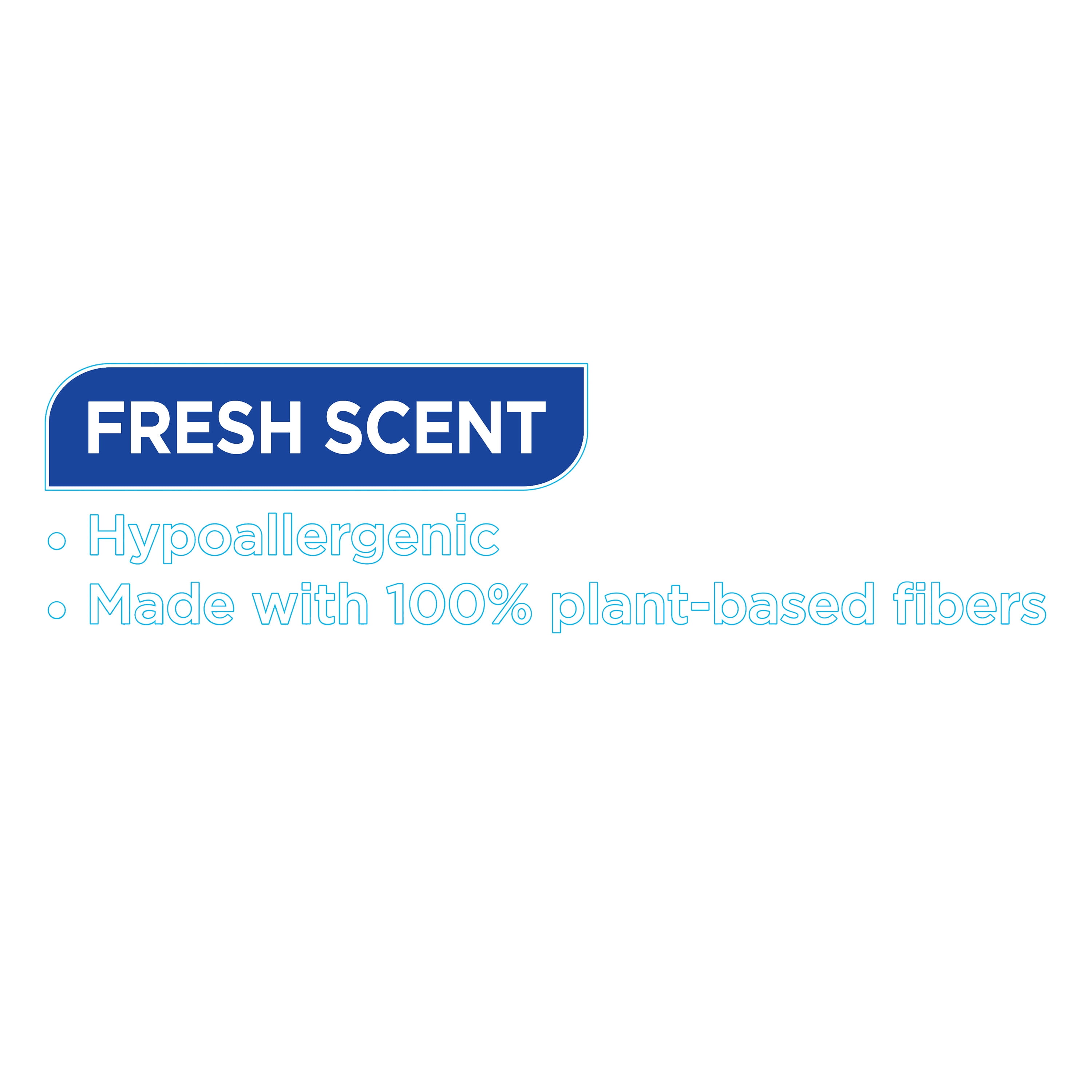 Equate Flushable Wipes, Fresh Scent, 5 Packs - 240 Total Wipes