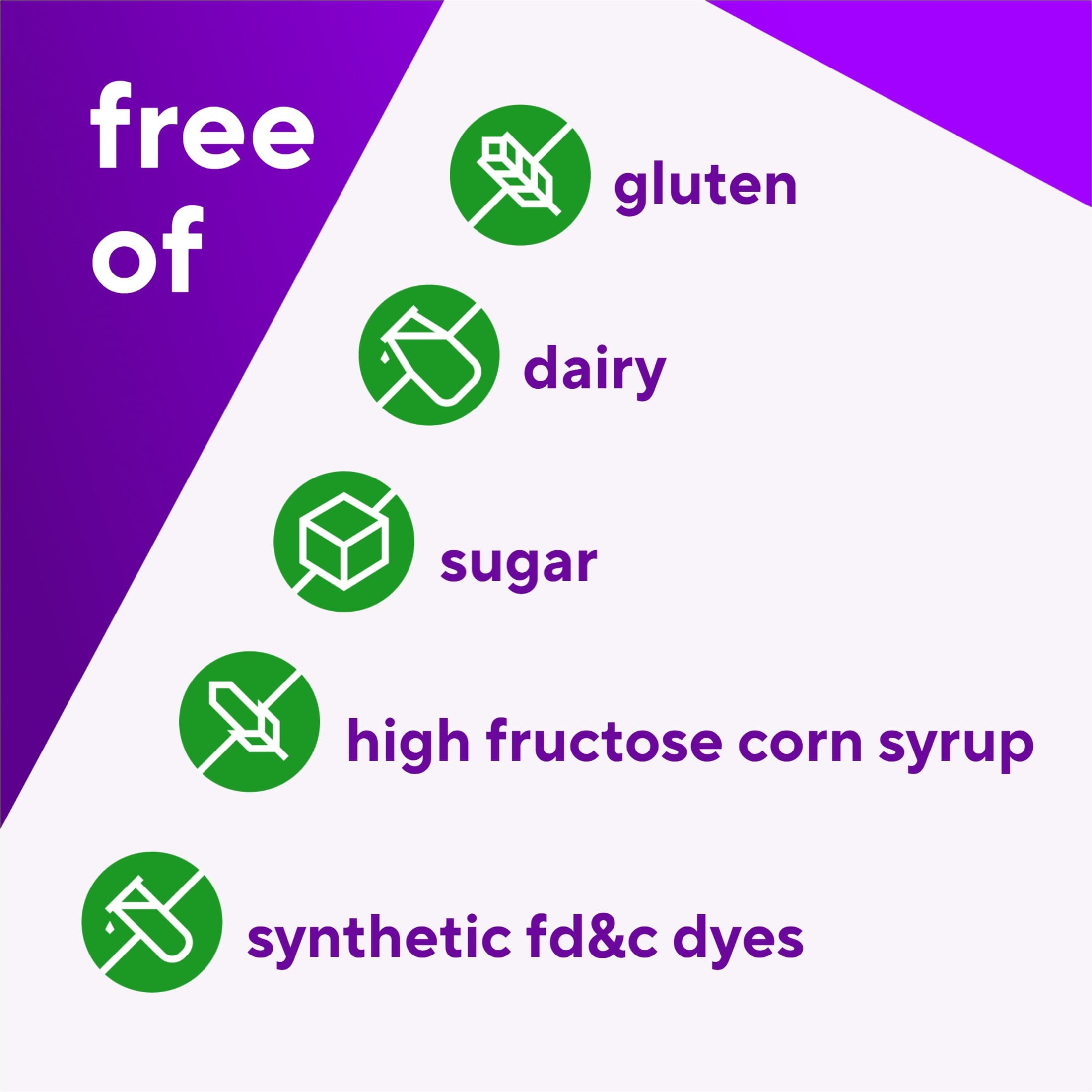 VITAFUSION FIBER WELL SUGAR-FREE GUMMIES, FRUIT FLAVORED, 90 COUNT