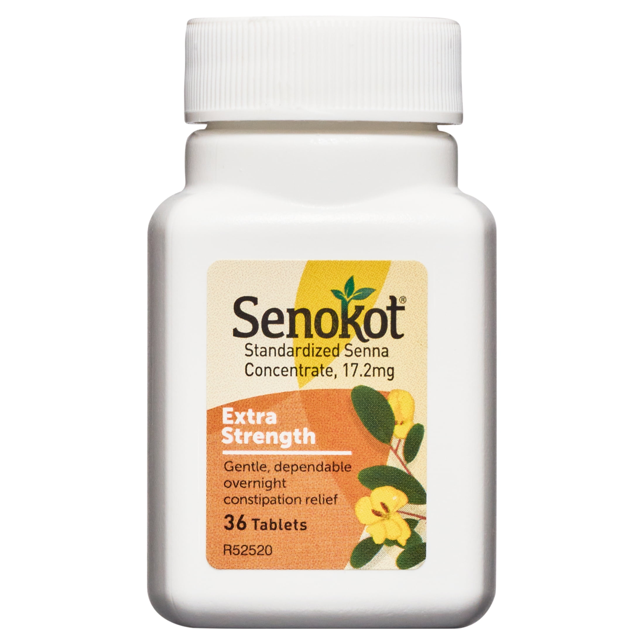 Senokot Extra Strength Senna Laxative Tablets - 36 Count