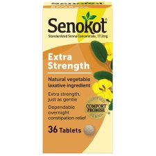 Senokot Extra Strength Senna Laxative Tablets - 36 Count