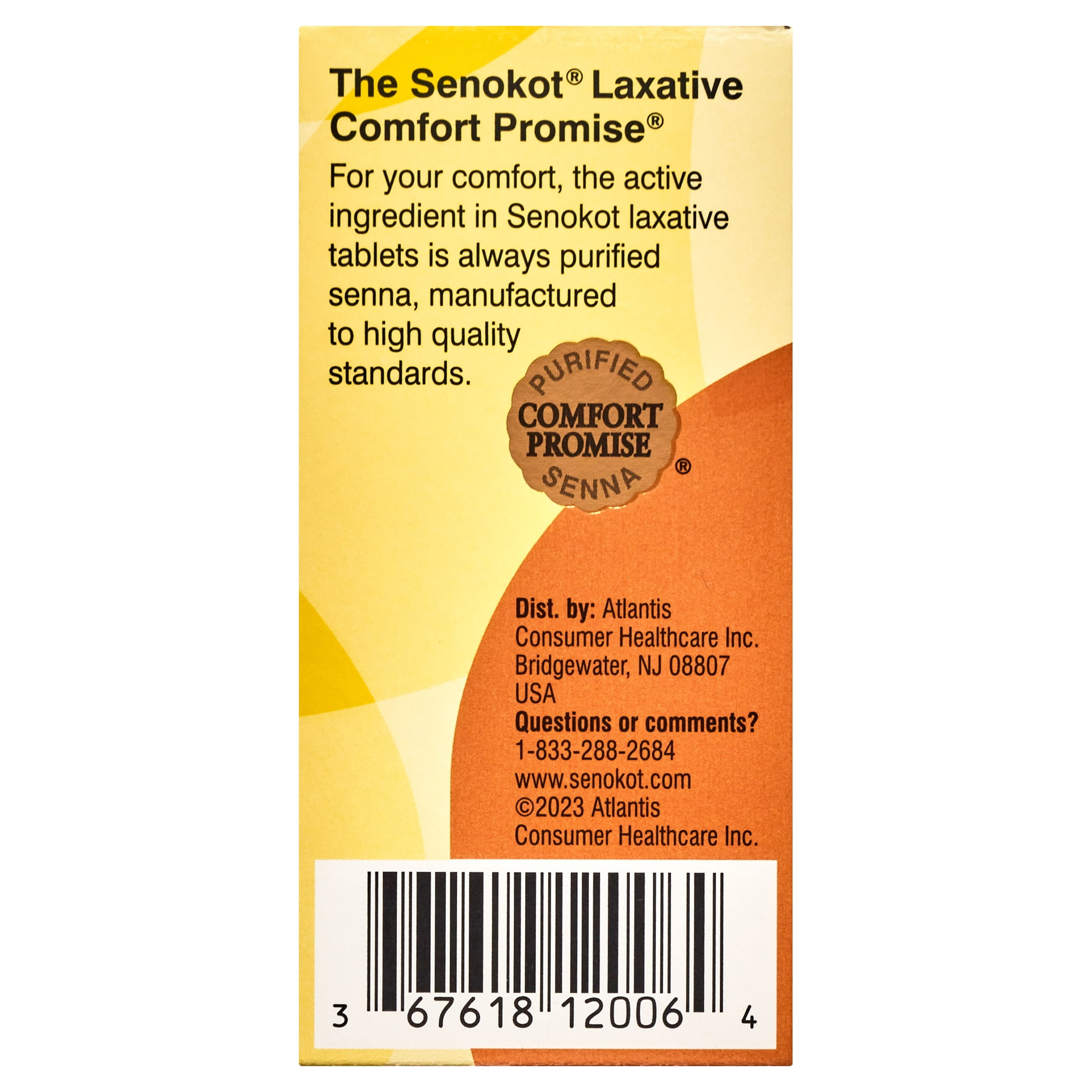Senokot Extra Strength Senna Laxative Tablets - 36 Count