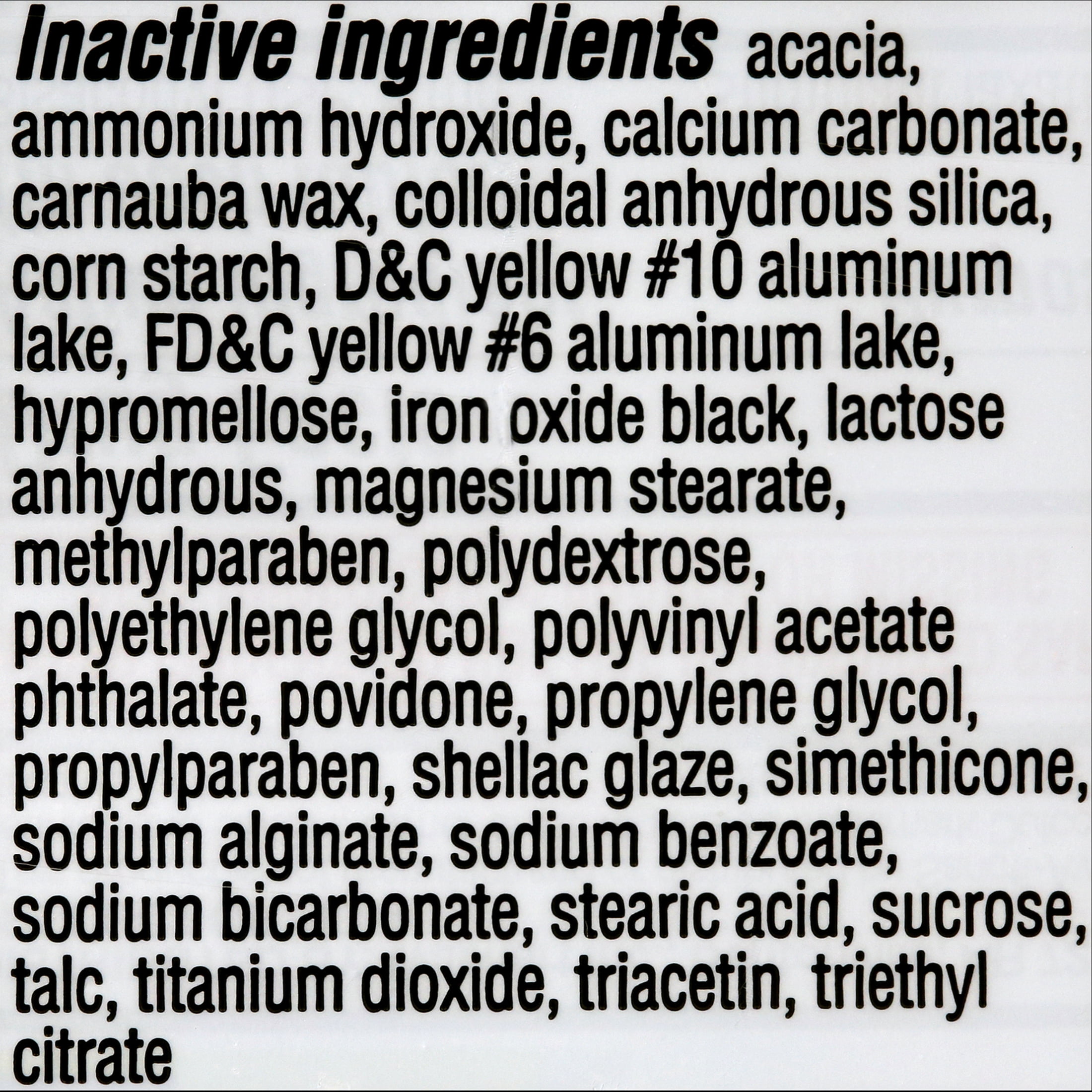 Equate Bisacodyl USP Laxative Tablets, 5mg, 100ct - 2 Pack