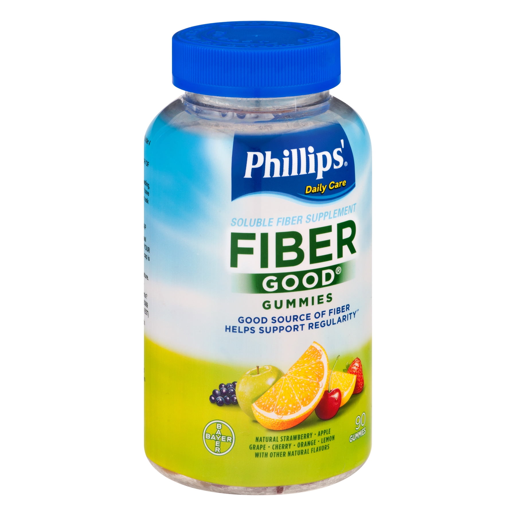 Phillips Fiber Good Gummies - 90 Count, Dietary Fiber Supplement