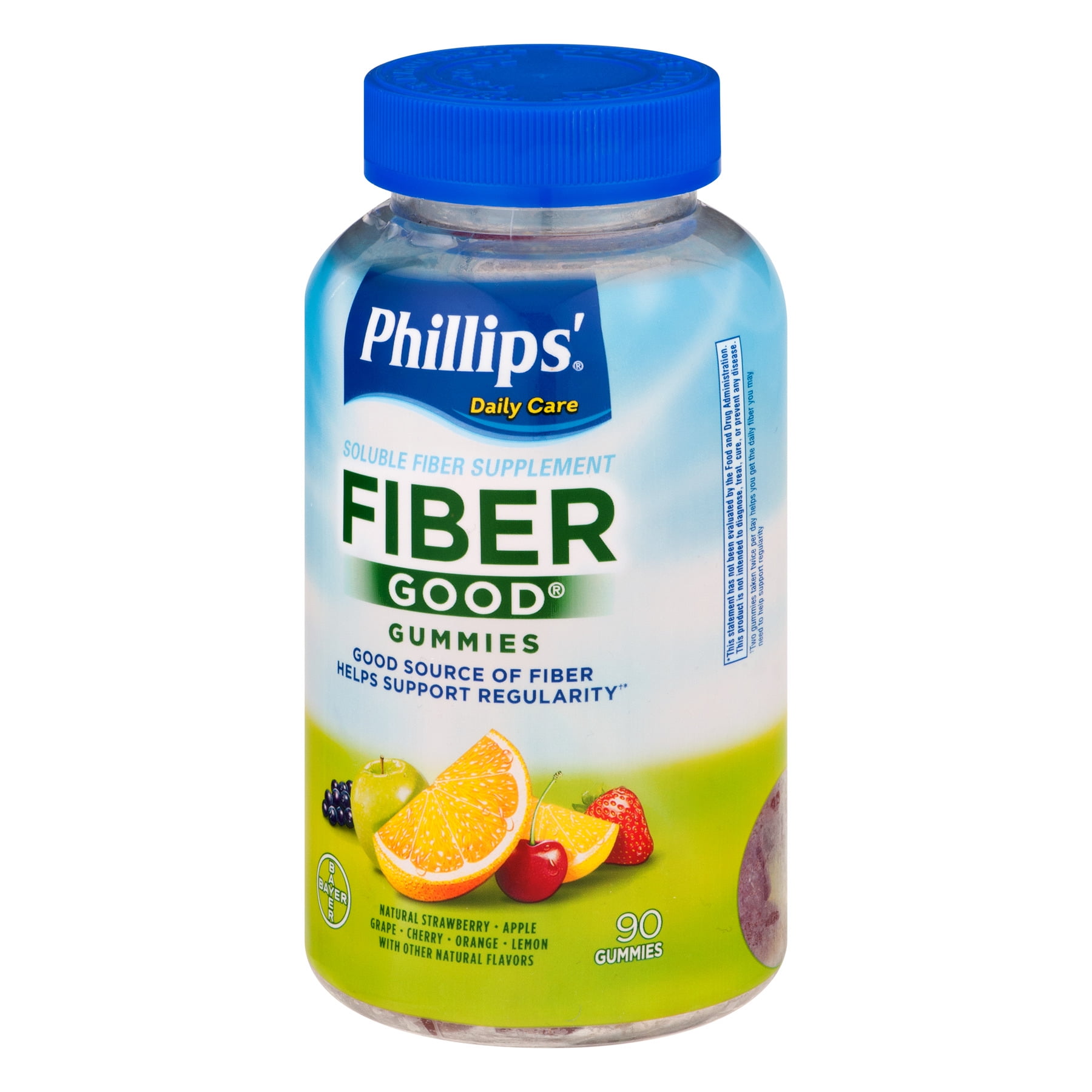 Phillips Fiber Good Gummies - 90 Count, Dietary Fiber Supplement