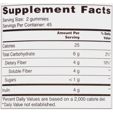 Phillips Fiber Good Gummies - 90 Count, Dietary Fiber Supplement