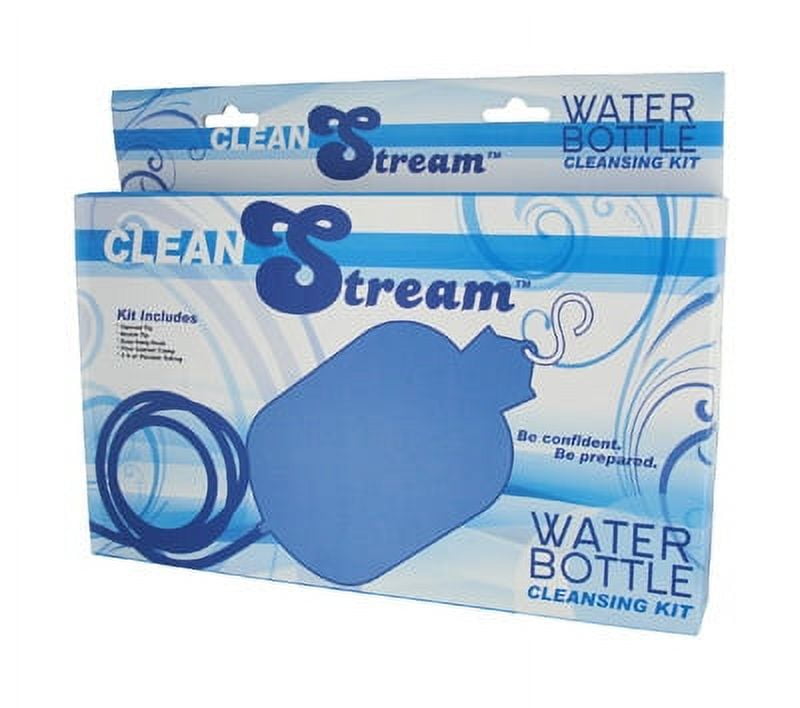 CleanStream 2 Quart Enema Bag & Douche Kit for Colon Cleansing