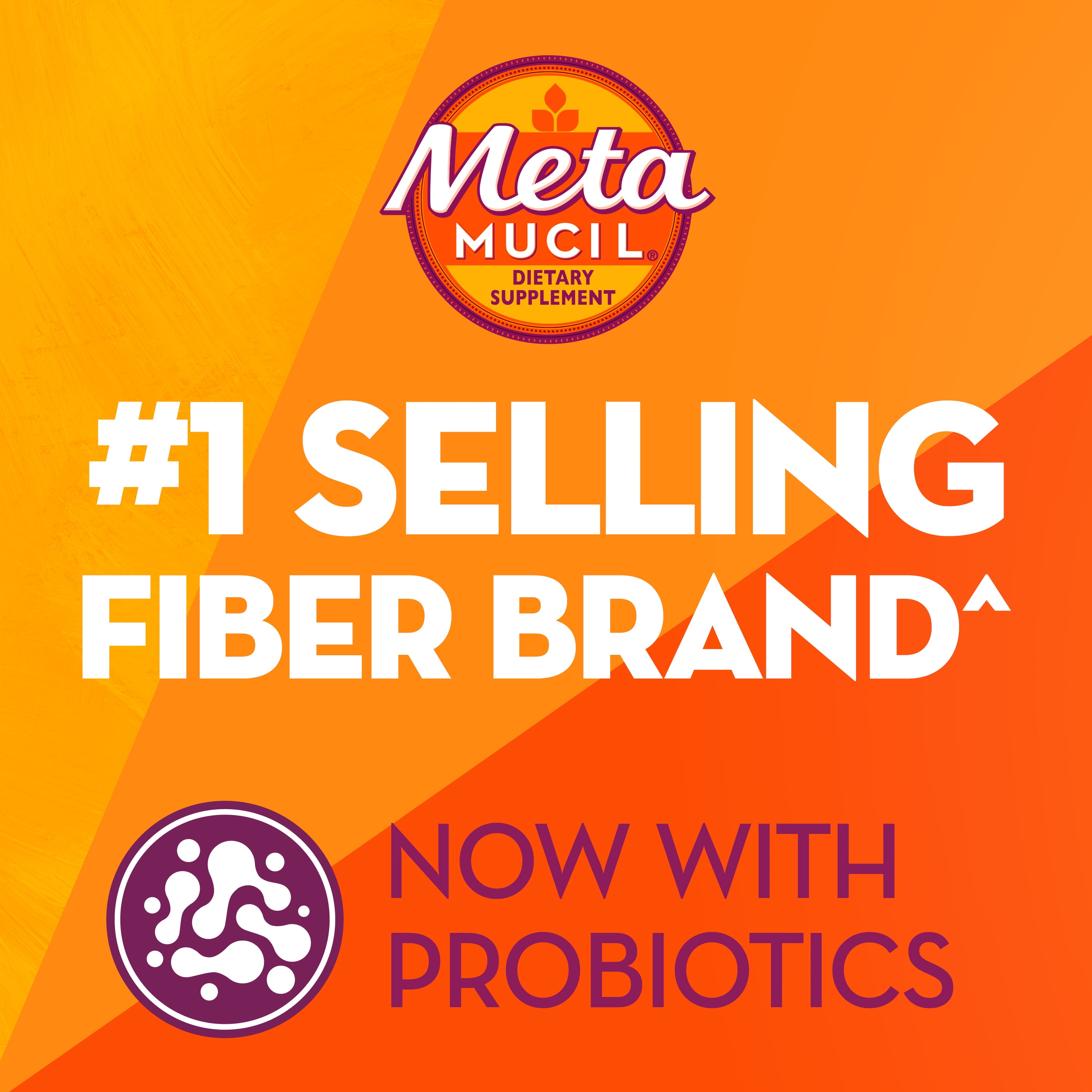Metamucil Probiotic Gummies: Berry + Kiwi, 60 Count for Digestive Health