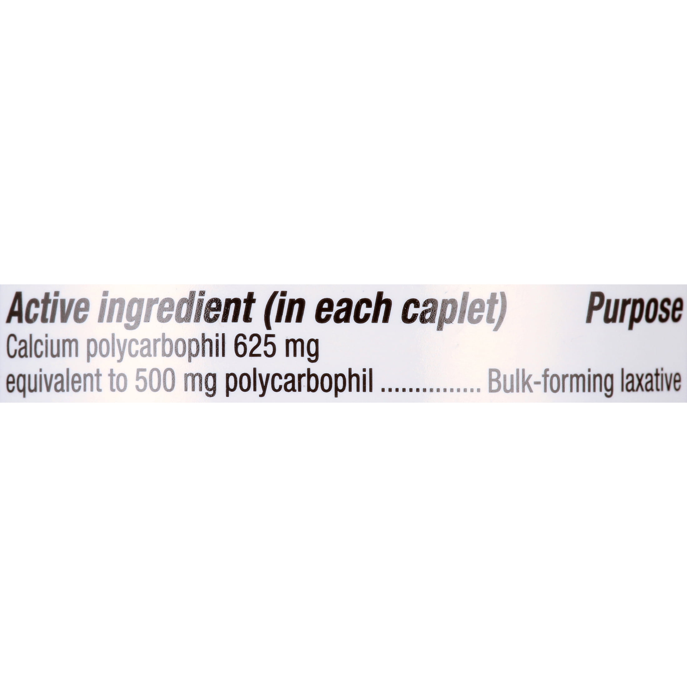 FiberCon Fiber Therapy Caplets - Constipation Relief, 140 Coated Tablets