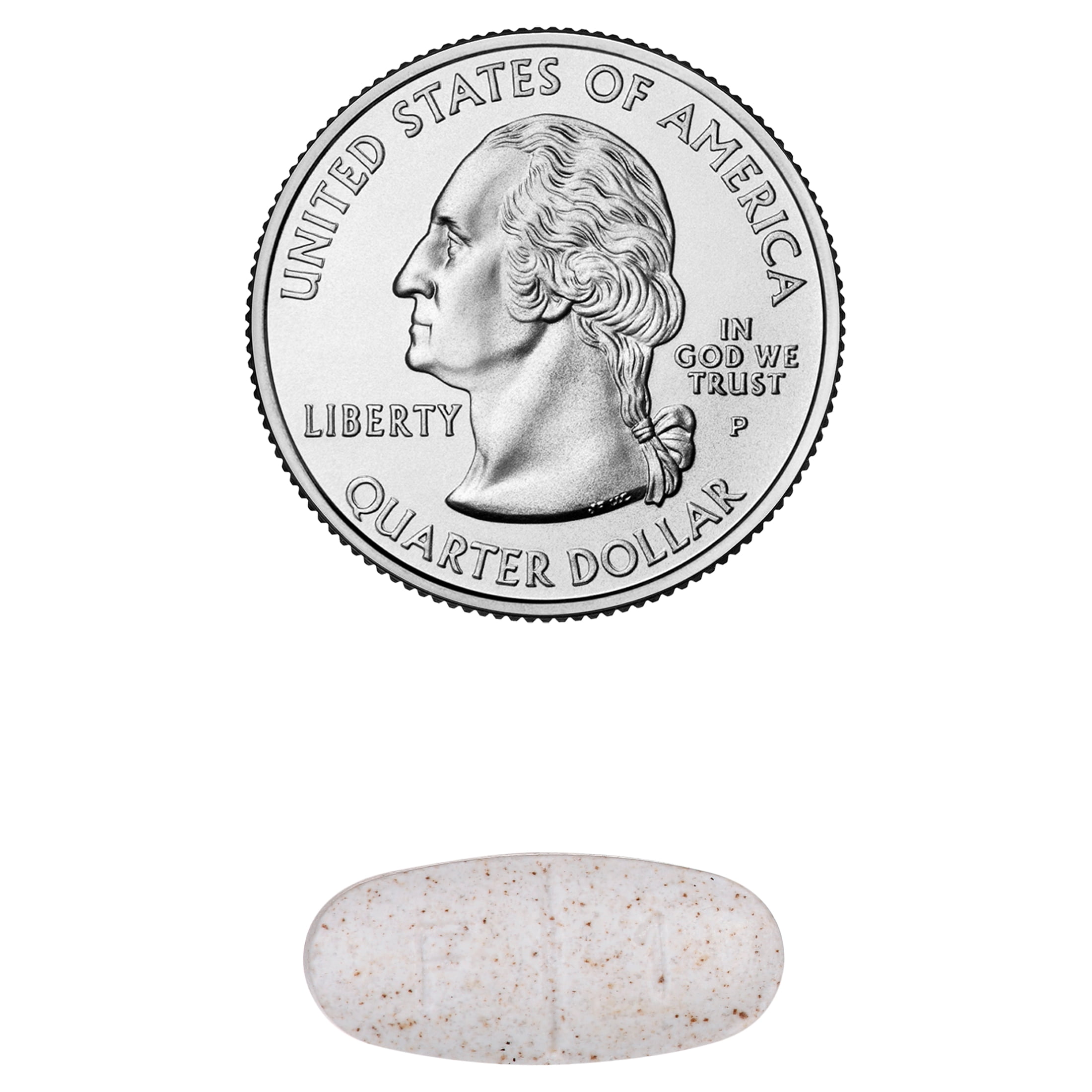 FiberCon Fiber Therapy Caplets - Constipation Relief, 140 Coated Tablets