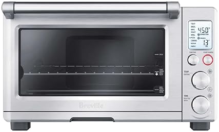 Breville Smart Oven: Countertop Convection, Stainless Steel Finish
