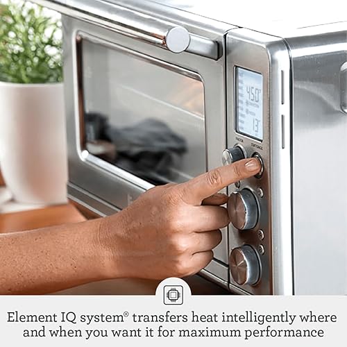 Breville Smart Oven: Countertop Convection, Stainless Steel Finish