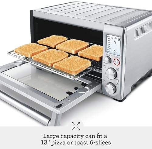 Breville Smart Oven: Countertop Convection, Stainless Steel Finish