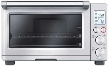 Breville Smart Oven: Countertop Convection, Stainless Steel Finish