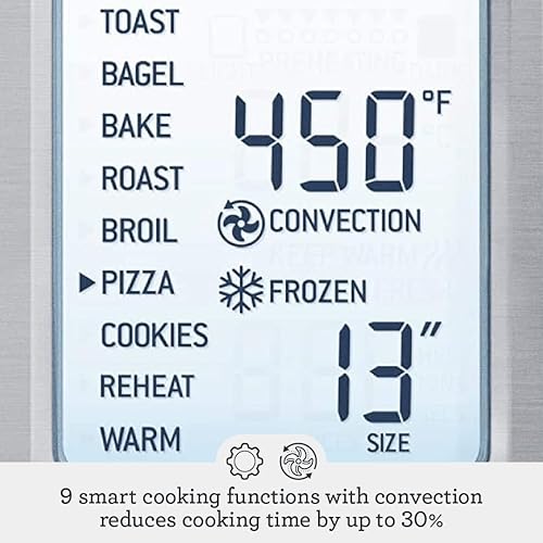 Breville Smart Oven: Countertop Convection, Stainless Steel Finish
