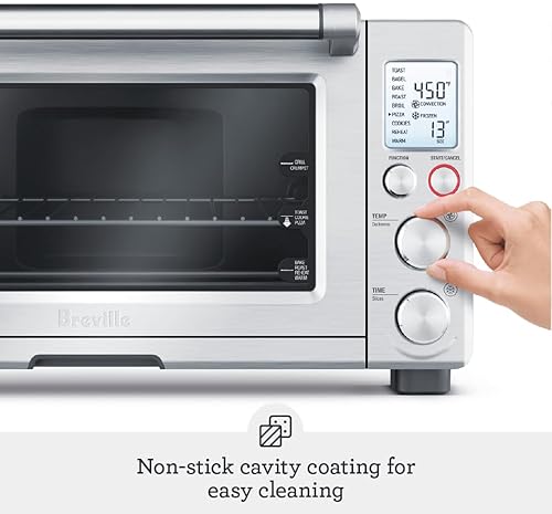 Breville Smart Oven: Countertop Convection, Stainless Steel Finish