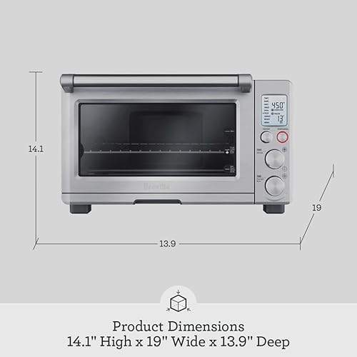 Breville Smart Oven: Countertop Convection, Stainless Steel Finish