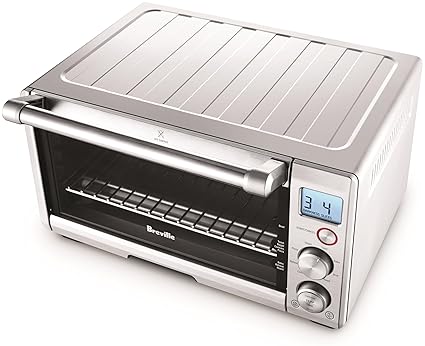 Breville Compact Smart Oven Toaster, Stainless Steel Finish