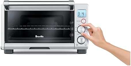 Breville Compact Smart Oven Toaster, Stainless Steel