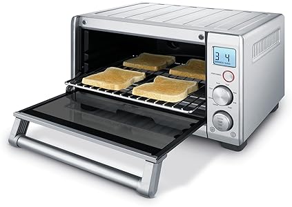 Breville Compact Smart Oven Toaster, Stainless Steel